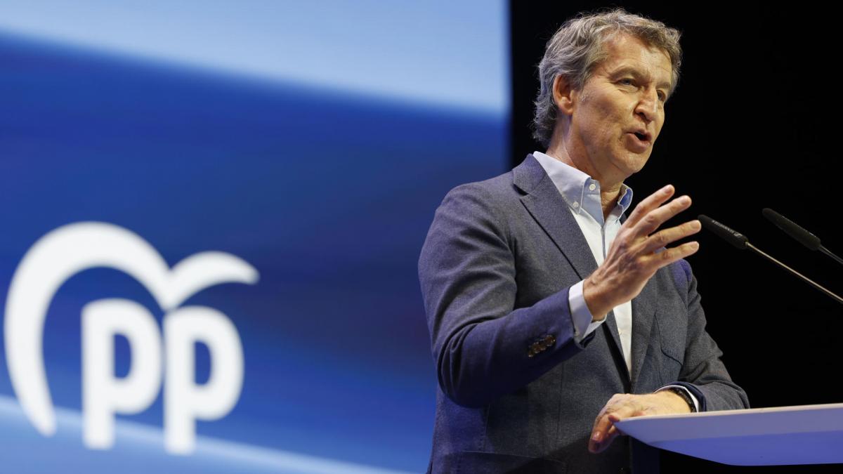 Feijóo acusa a Sánchez de &quot;romper la independencia judicial&quot;: &quot;No ha ocurrido en 50 años de democracia&quot;