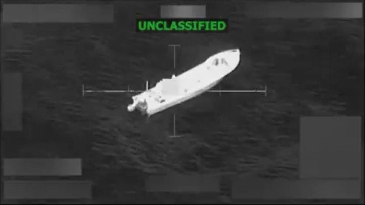 &quot;Se protege a la patria&quot;: EEUU