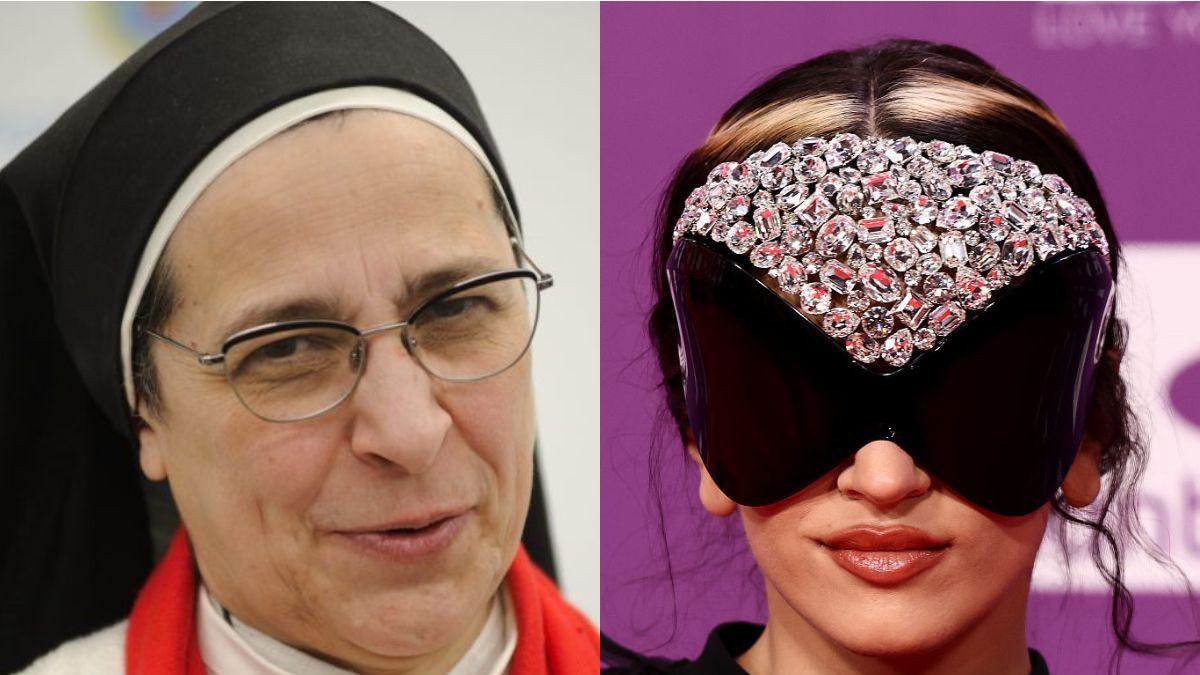 La monja Sor Lucía Caram habla sin pelos en la lengua sobre qué le parece Rosalía