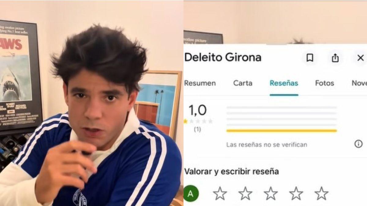 El chef Alberto Gras responde, y de qué forma, a quien les puso una crítica negativa antes incluso de inaugurar un restaurante