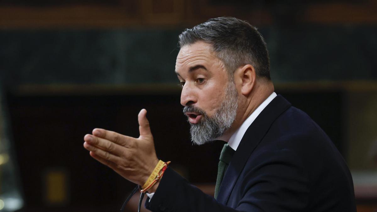 Abascal pide a Feijóo que se comprometa a construir presas y diques en la Comunidad Valenciana para apoyar a Pérez Llorca