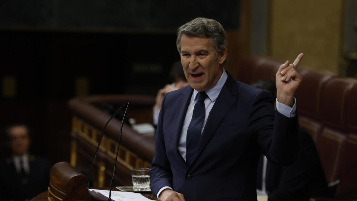 Sin sorpresas: Feijóo reclama a Sánchez la convocatoria de elecciones generales