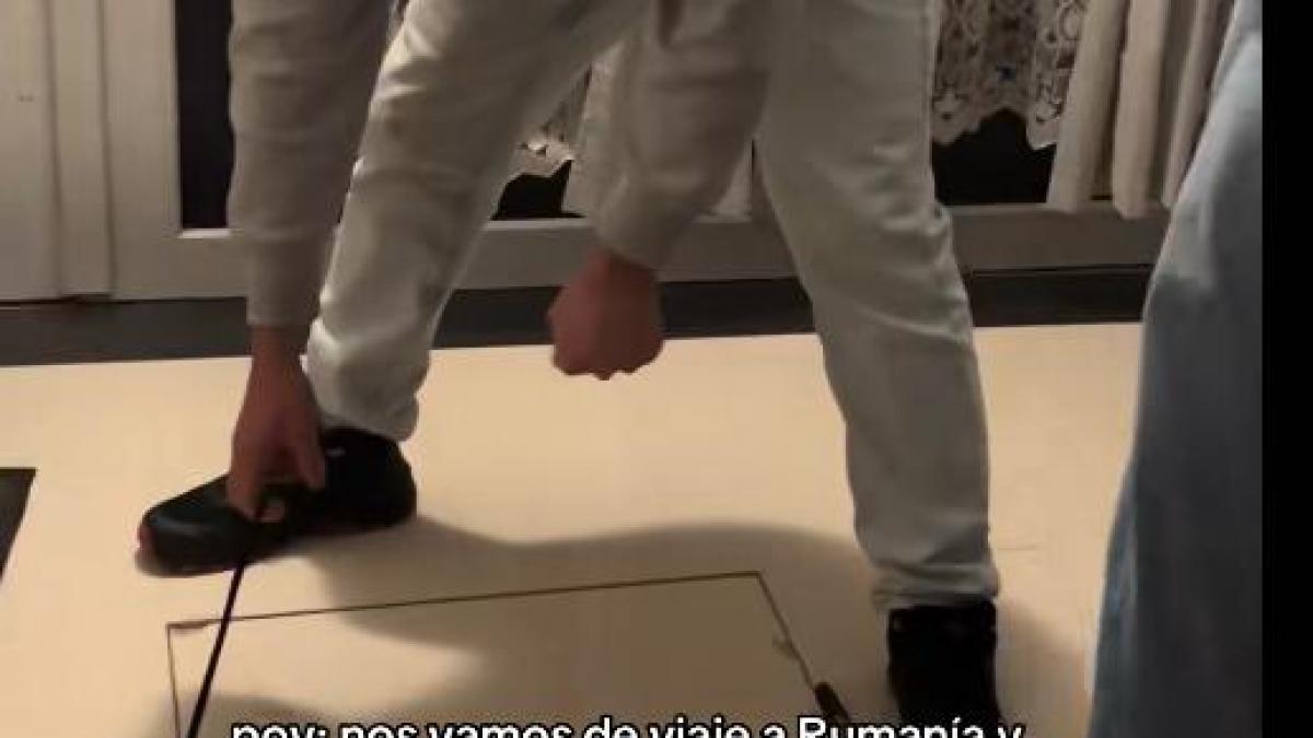 Unos españoles van a un Airbnb en Rumanía y se asustan como nunca al ver lo que hay debajo de una alfombra