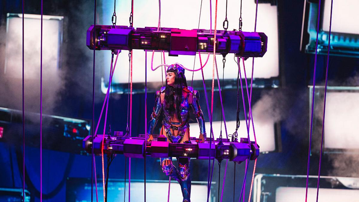Katy Perry o el artificio por el artificio del pop elevado a su máximo exponente