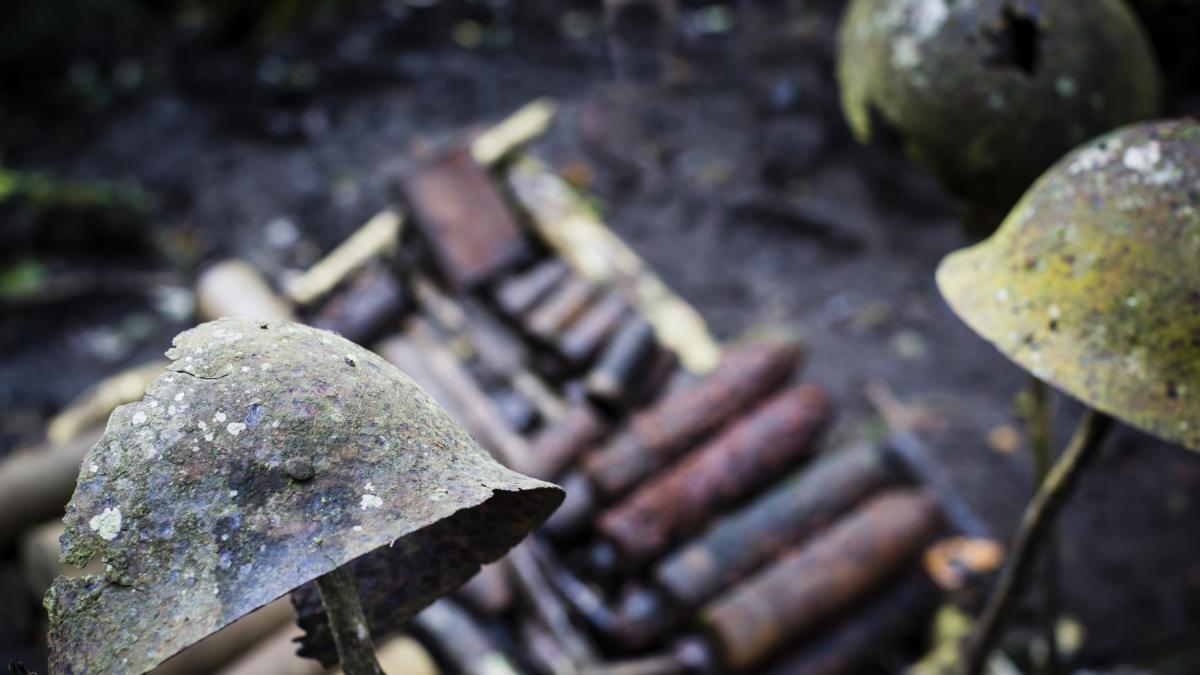 Hallados miles de cartuchos de munición de la Segunda Guerra Mundial al construir una autopista