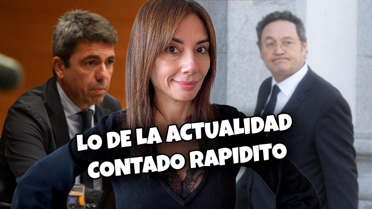 Marta Flich: Lo de la actualidad contado rapidito