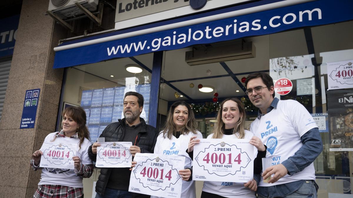 A qué hora sale el anuncio de la Lotería de Navidad 2025