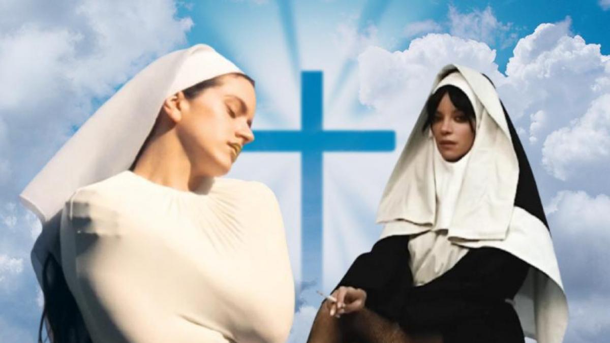 El caso de Lily Allen con David Harbour y el de Rosalía: dos rupturas unidas por la estética religiosa