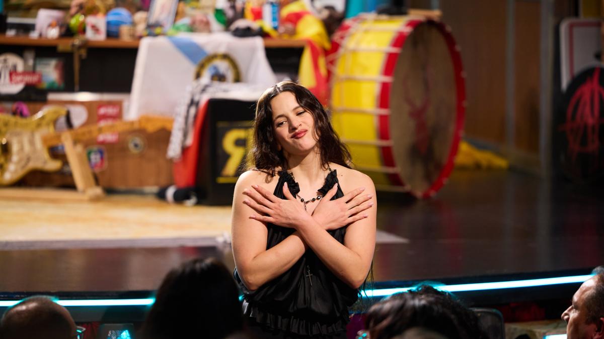 Hasta &#039;The Times&#039; llega lo que hizo Rosalía en &#039;La Revuelta&#039;: dejan una frase que nadie ha dicho antes en España