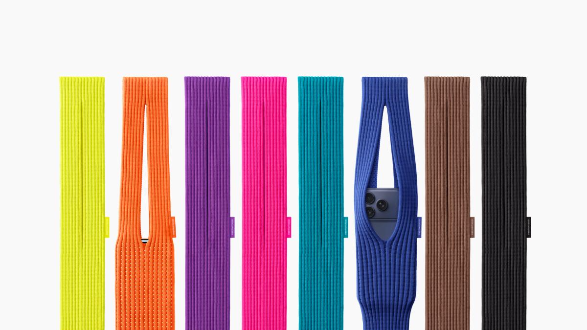 Que tu iPhone no pase frío: Apple se saca de la manga un &#039;calcetín de punto&#039; que vale 250 euros