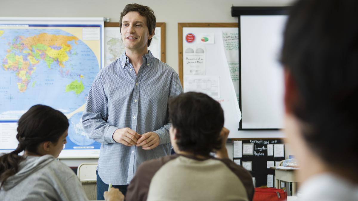 Un maestro de Primaria reacciona al anteproyecto de ley para reducir alumnos por aula: &quot;Ya era hora&quot;