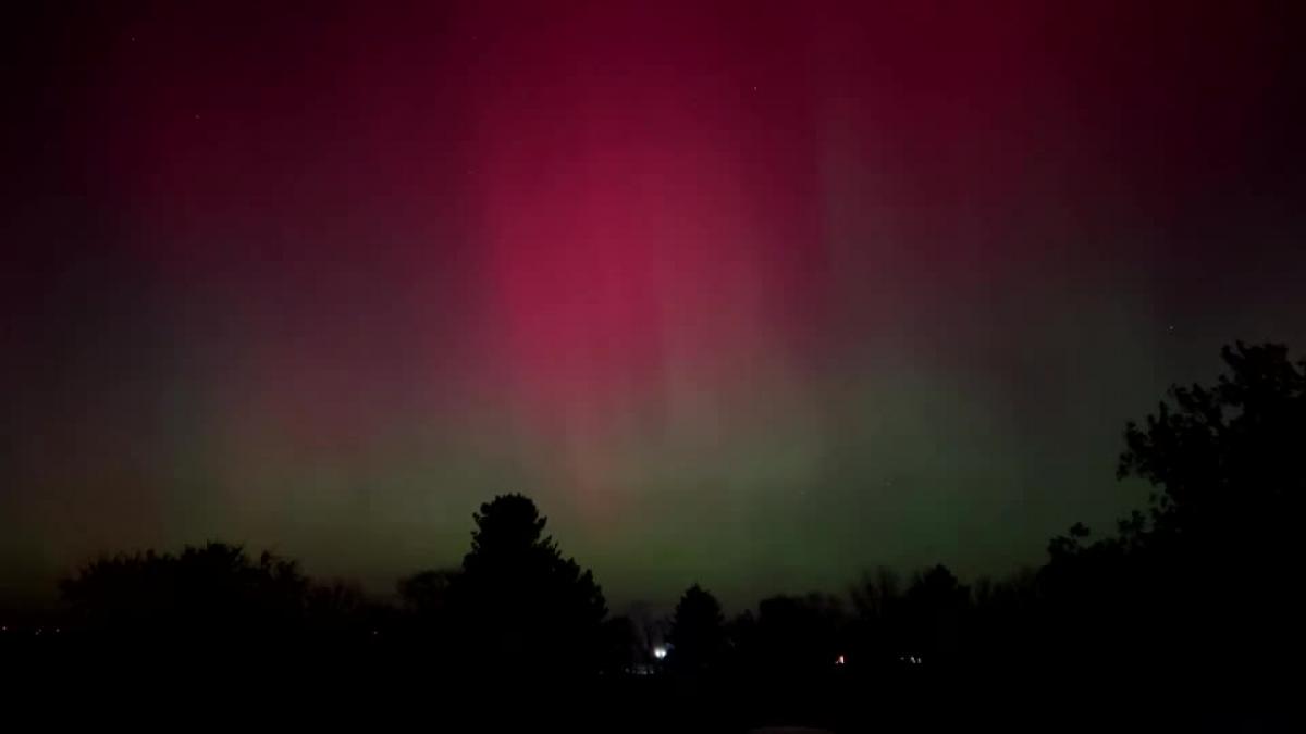 Una tormenta solar calificada de &quot;severa&quot; golpea hoy el campo electromagnético de la Tierra