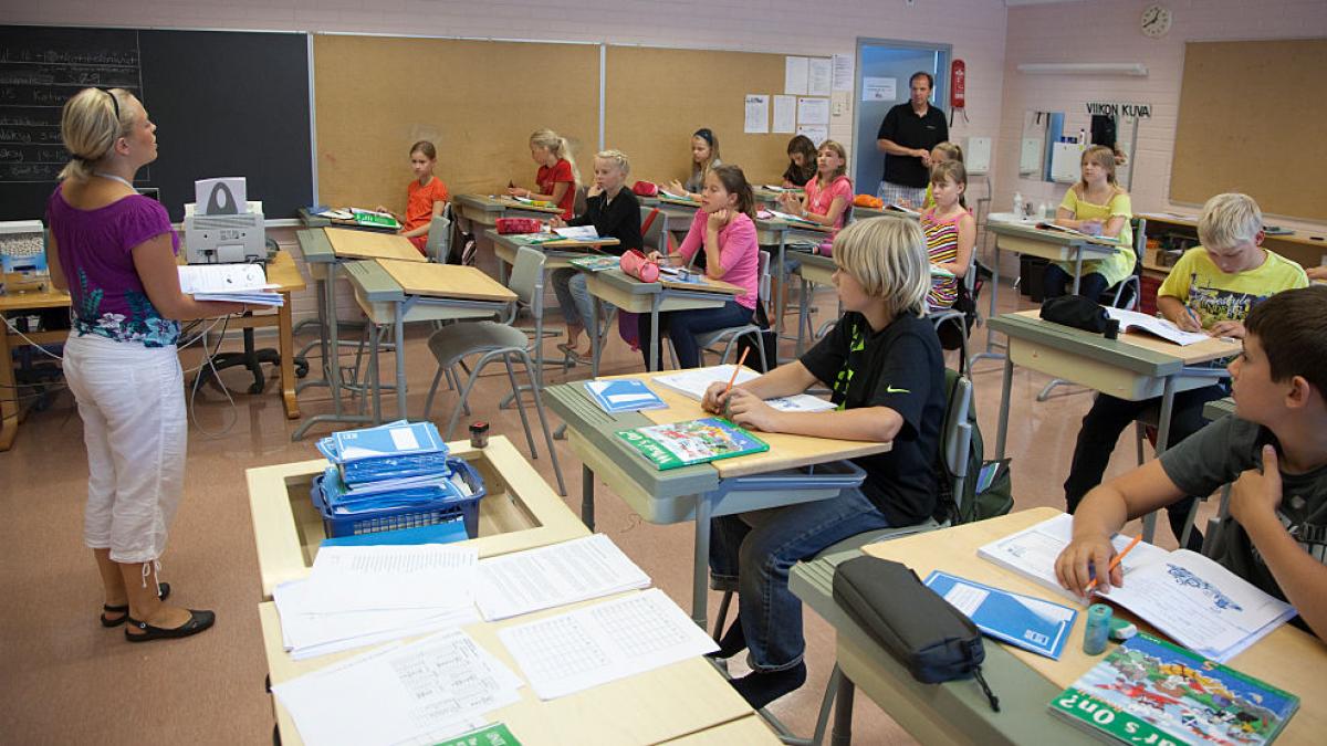 Andrea Herranz, profesora española en Finlandia: &quot;Estoy ganando 2.700 euros brutos, que netos se quedan en 2.400&quot;