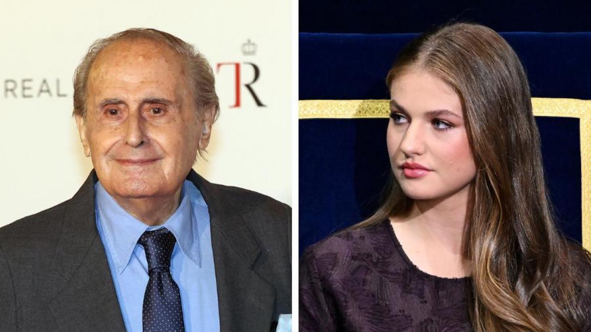 Preguntan a Jaime Peñafiel por la princesa Leonor y acaba diciendo esto del  futuro de la monarquía en España