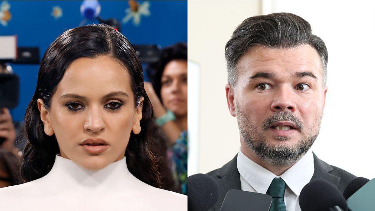 Gabriel Rufián acaba de escuchar entero el nuevo disco de Rosalía y ...