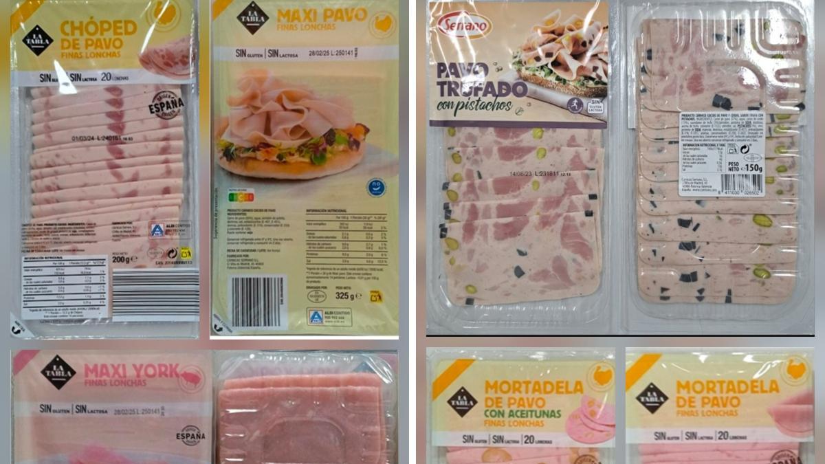 La AESAN alerta de listeria en siete fiambres loncheados: si se tienen en casa, no hay que comerlos