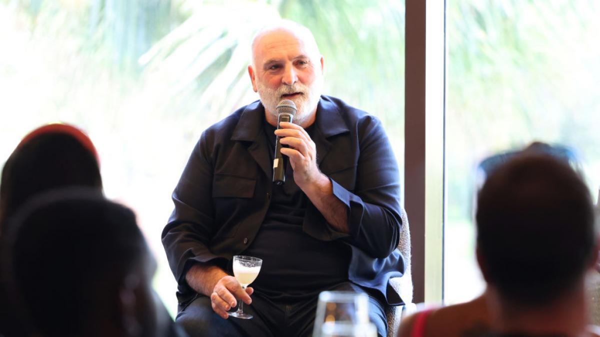 Lo que dice el chef José Andrés sobre la gestión de la DANA es para que muchos tomen nota