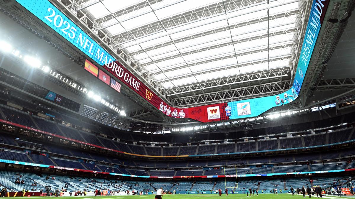 La NFL ya tiene nuevo partidazo en Madrid: Bengals y Falcons jugarán en el Bernabéu