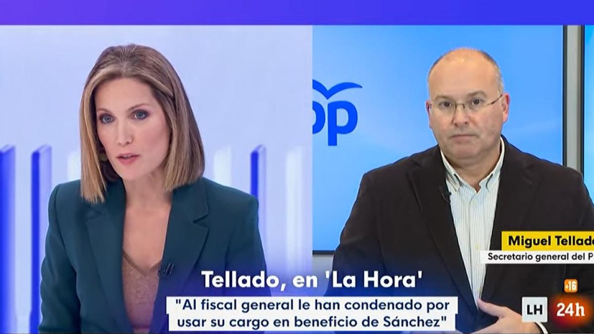 Monumental bronca entre Silvia Intxaurrondo y Tellado en RTVE:  Me parece de mal gusto y machista 