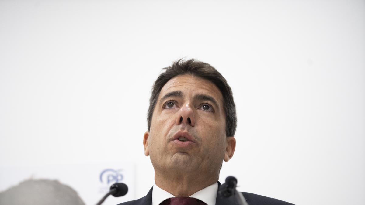 La jueza de la DANA rechaza la petición de Carlos Mazón de personarse en la causa