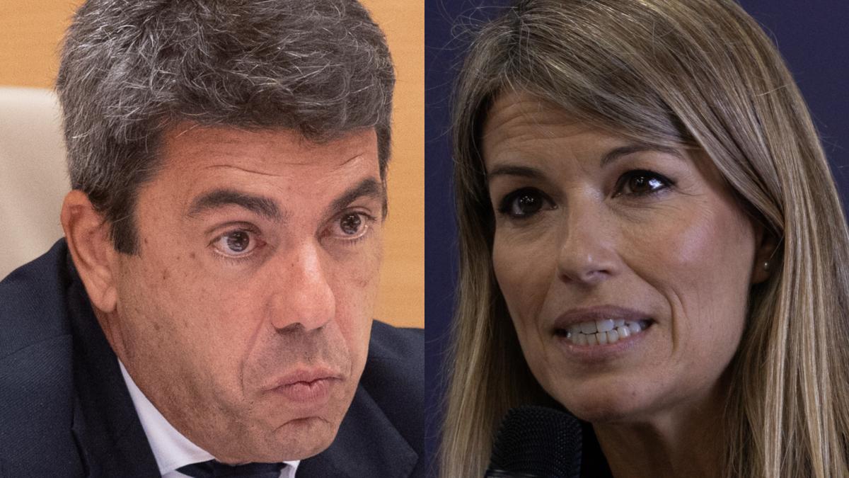 Otro detalle ocultado: la periodista Vilaplana acompañó a Mazón hasta el Palau con su coche el día de la DANA