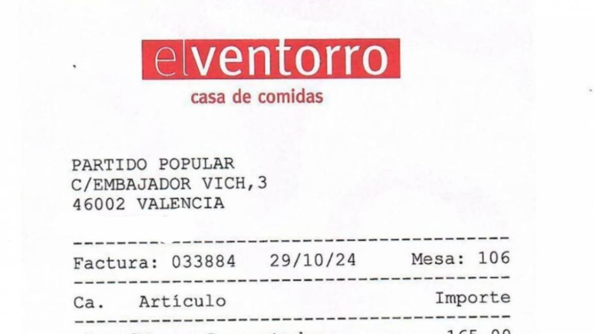 Ponte al día: qué se sabe nuevo de la comida en El Ventorro entre Mazón y Vilaplana y qué dudas persisten