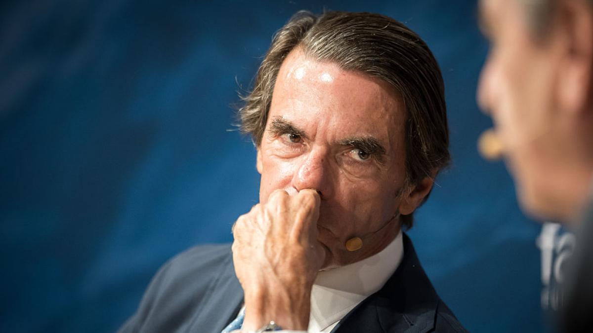 José María Aznar dice que él no condena el franquismo y Gorka Landaburu le da una respuesta que aún resuena