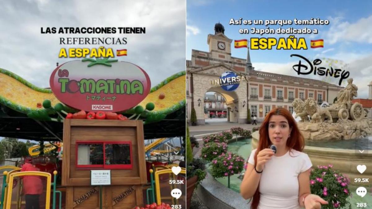 La tomatina, toreros y tortilla: cómo Japón se ha llevado un trocito de España a su nuevo parque de atracciones