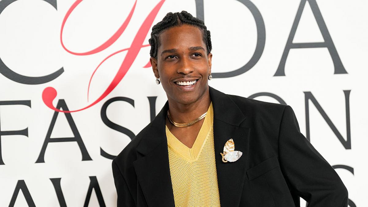 El rapero A$AP Rocky es el nuevo embajador de Chanel: su debut en un ...