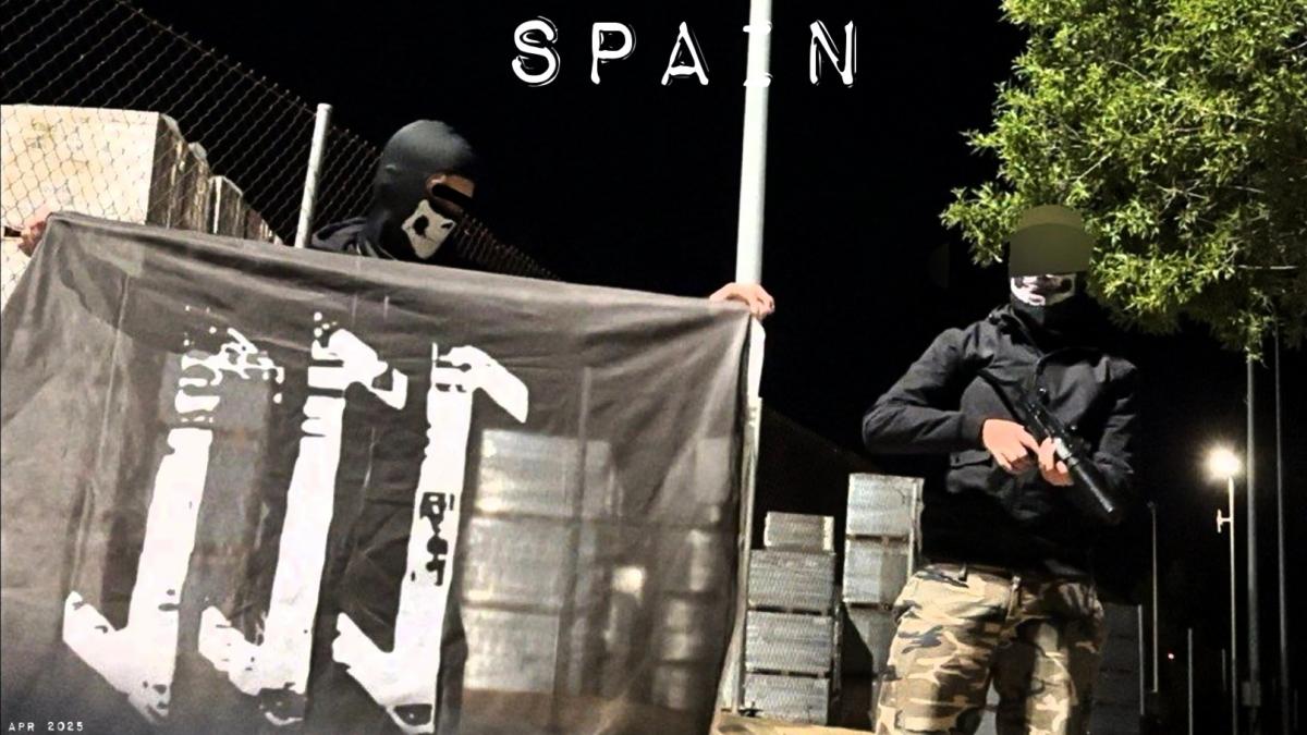 Qué es The Base, el grupo terrorista neonazi cuya célula española fue detenida tras preparar atentados en el país
