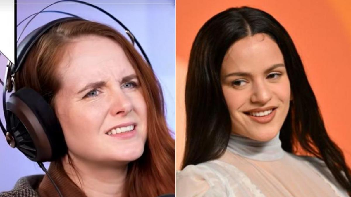 La coach vocal Beth Roars oye el nuevo disco de Rosalía: necesita pocas palabras porque se le ve todo en la cara