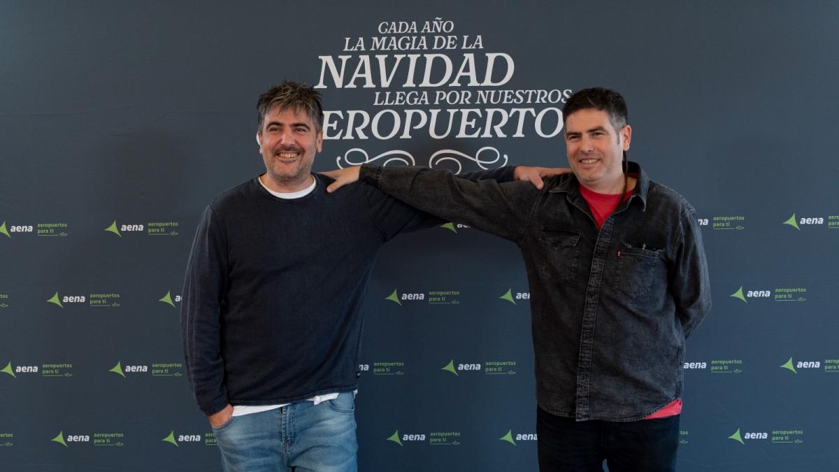 Estopa y Aena lanzan una campaña con un villancico exclusivo para celebrar la llegada de la Navidad a los aeropuertos