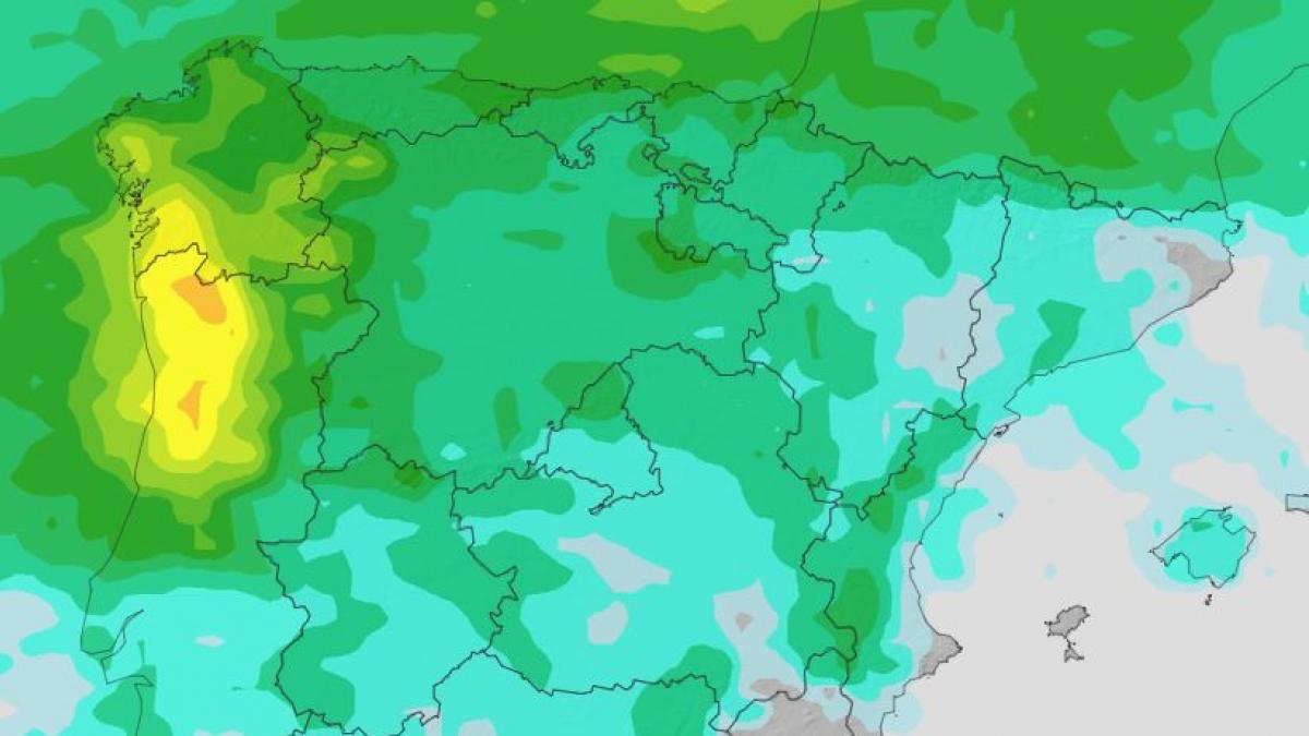 La AEMET alerta sobre el tiempo para el puente de diciembre: reunión de lluvia y nieve en estas zonas