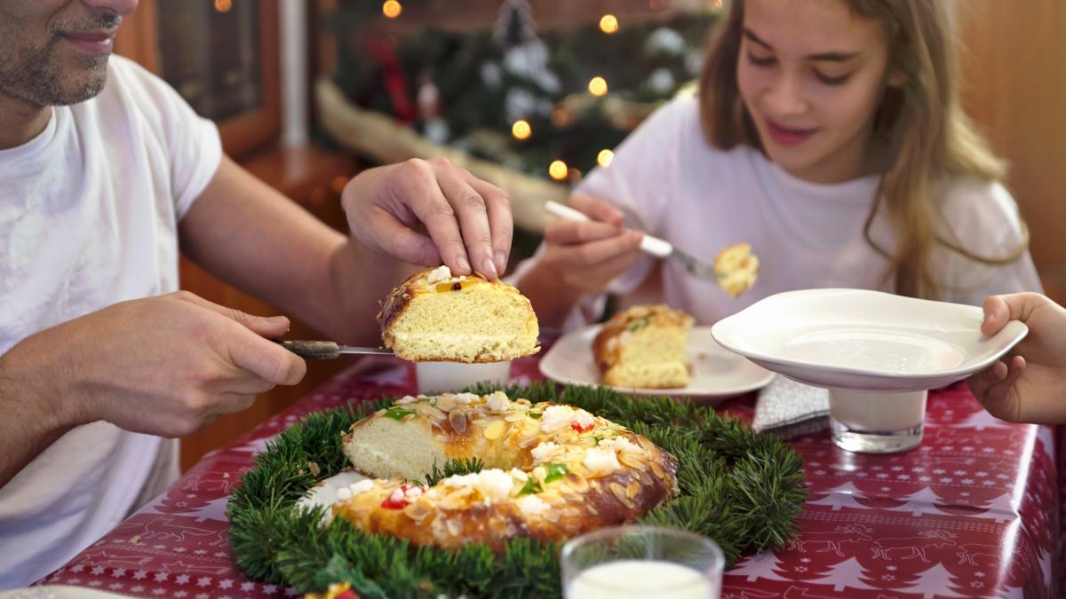 Laura Jorge, nutricionista, sobre el duelo entre el roscón de Reyes y el panettone:  Si se gestionan bien las cantidades, no hay necesidad de preocuparse 