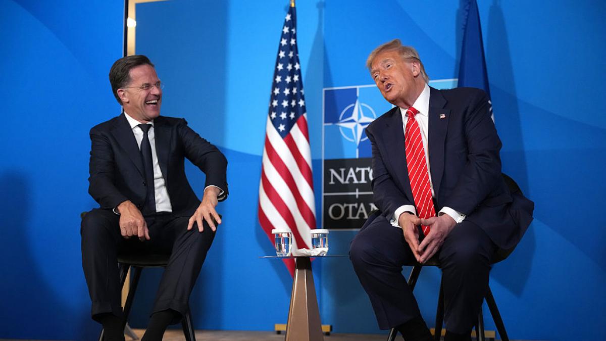 Trump deja una frase demoledora tras reunirse con Rutte: la OTAN "no estuvo ahí" cuando la necesitó