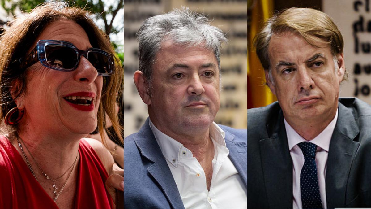 Qué relación tienen entre sí Leire Díez, Vicente Fernández y Antxón Alonso, detenidos por la investigación de una nueva trama