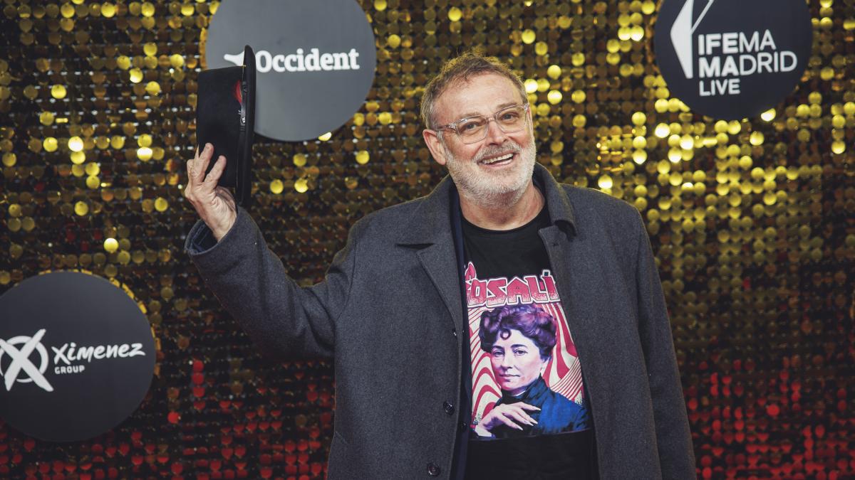 Pablo Carbonell recuerda lo que pasó con Robe hace 35 años cuando se presentó a un concurso de nuevos grupos