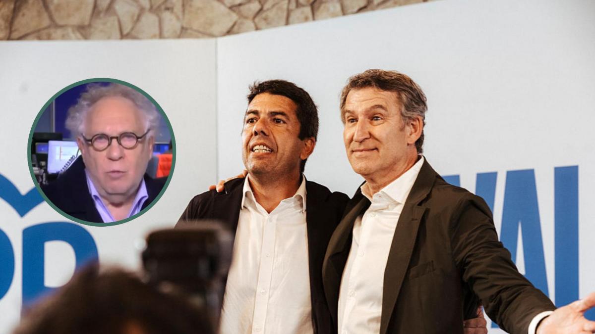 Ernesto Ekaizer pone la guinda a la citación como testigo a Feijóo por la DANA:  No debería haberle llamado a declarar 