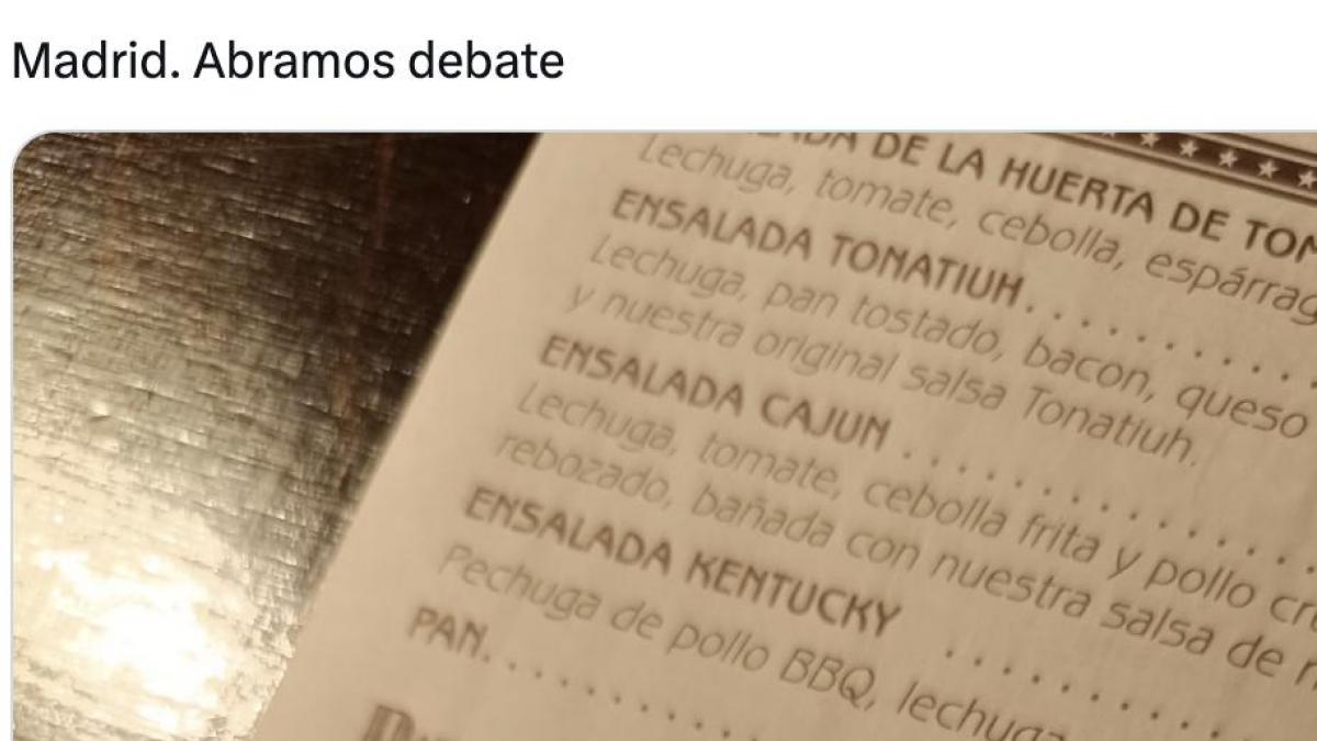 Por qué los restaurantes ya no tienen cartas larguísimas: la lección que comparte un veterano hostelero tras 35 años de experiencia en el sector