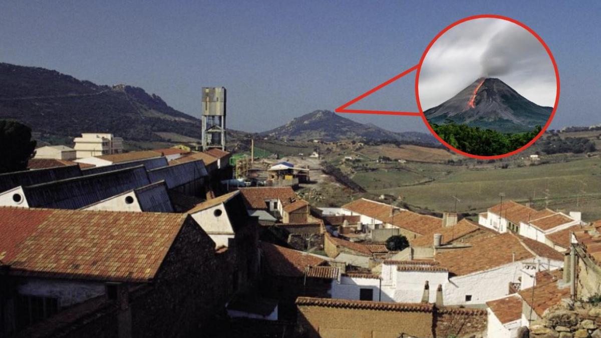 La localidad de Castilla-La Mancha que cuenta con el primer volcán musealizado de la Península Ibérica