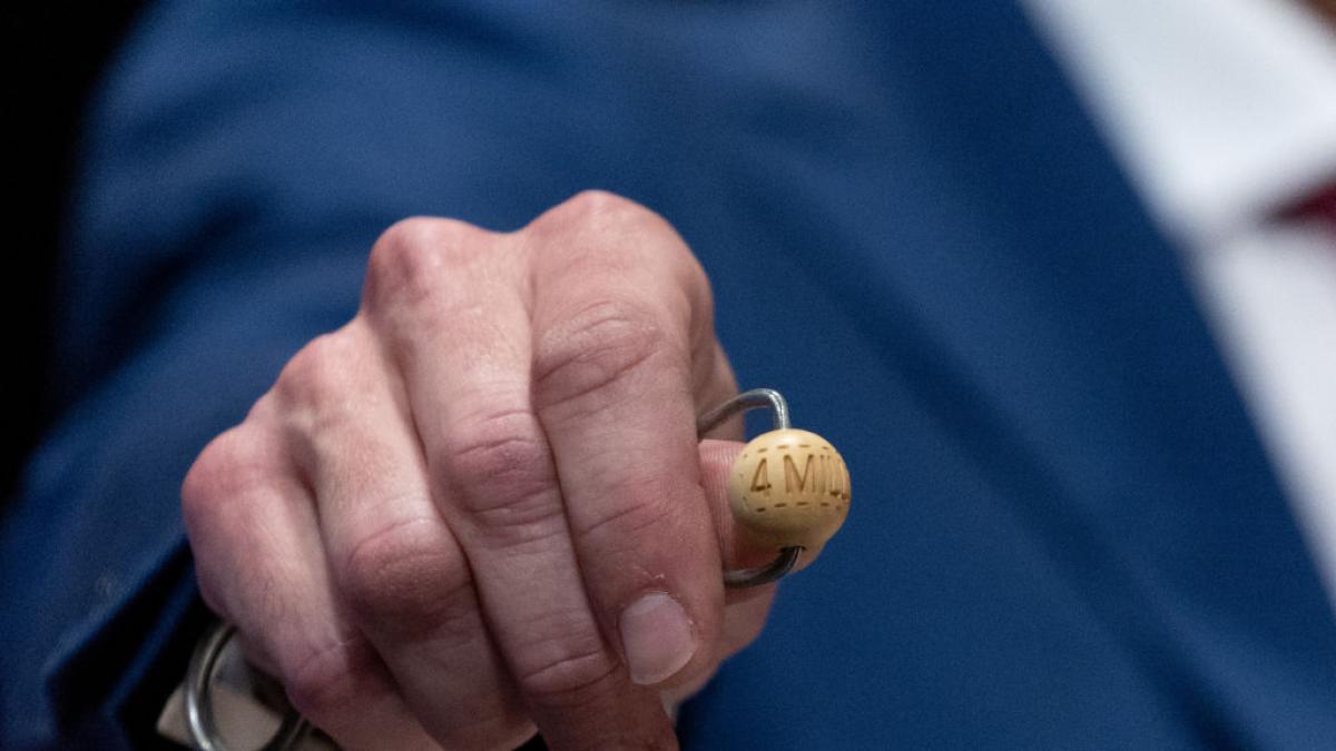 79432,  El Gordo : primer premio del sorteo de la Lotería de Navidad 2025