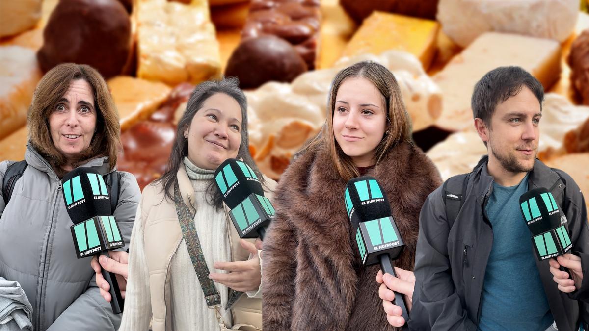 ¿Mazapán, turrón o roscón? Y a ti, ¿cuál te gusta más?