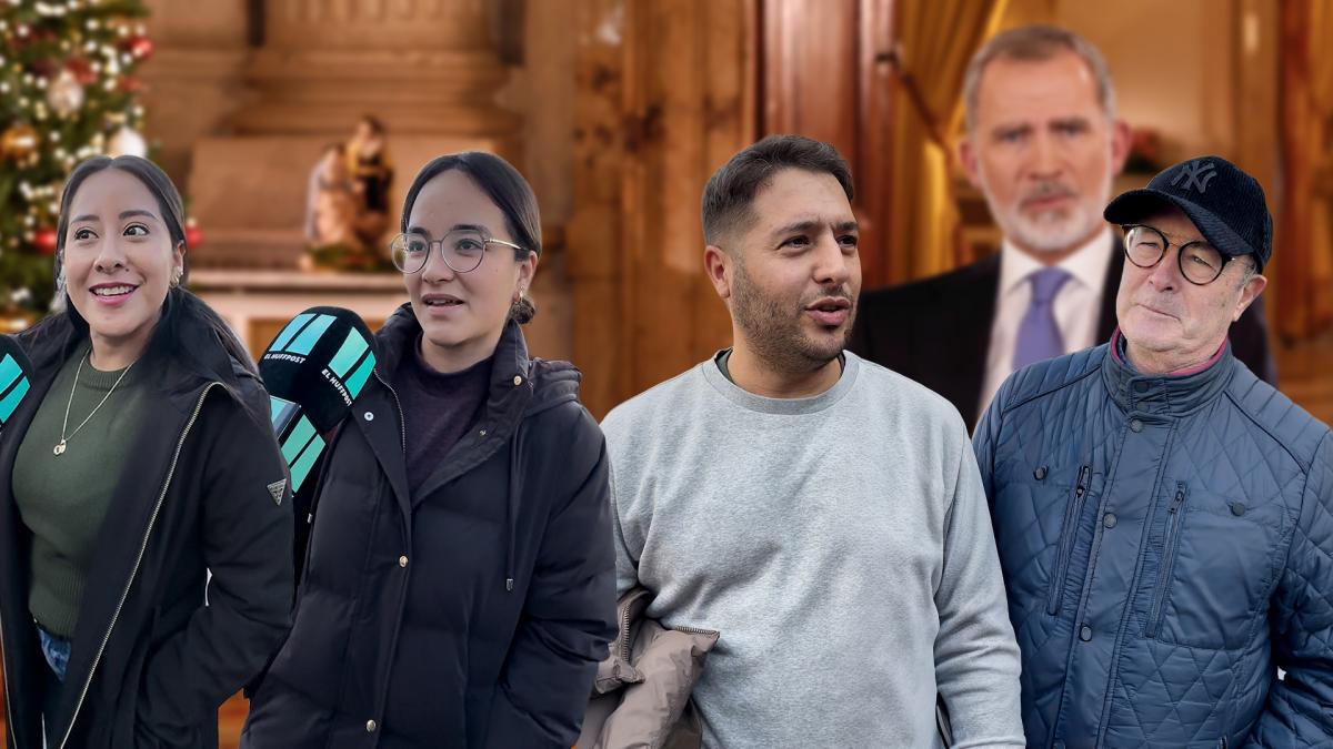 ¿Si fueras rey por un día qué mensaje de Nochebuena darías? La calle se moja con sus discursos