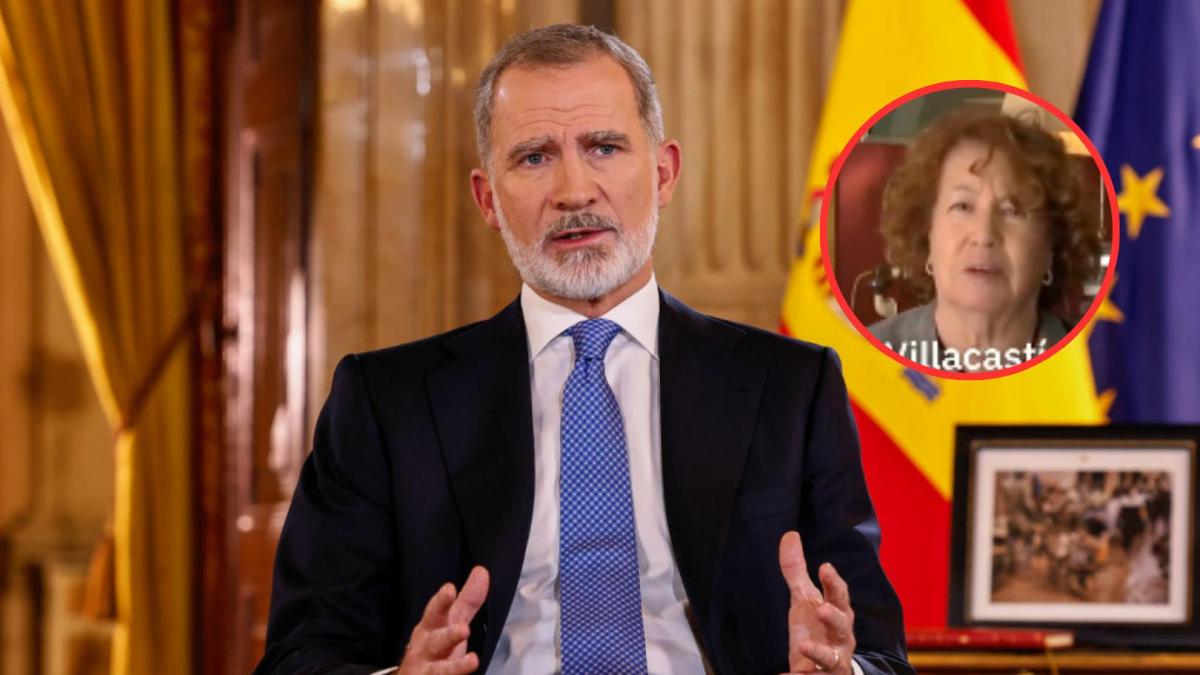 Rosa Villacastín dice cómo cree que va a ser el mensaje navideño de Felipe VI:  Letizia le da pautas desde hace tiempo 