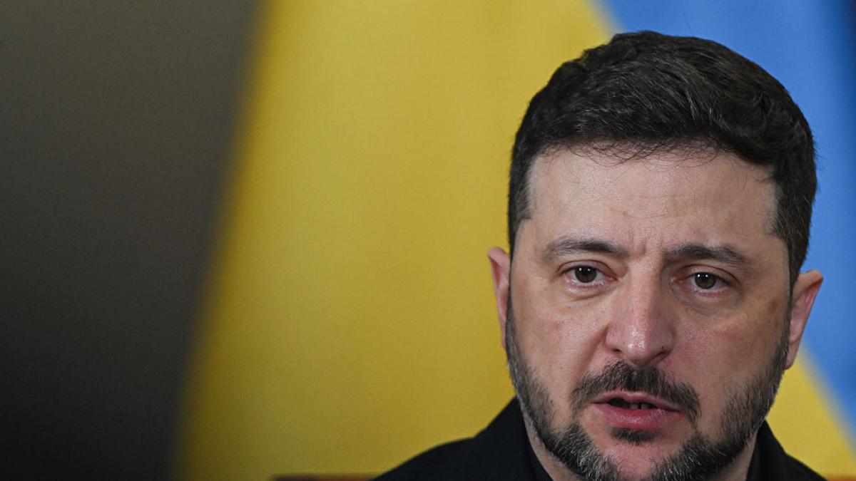 Zelenski presenta su plan de paz de 20 puntos acordado con EEUU y plantea la desmilitarización del Donbás