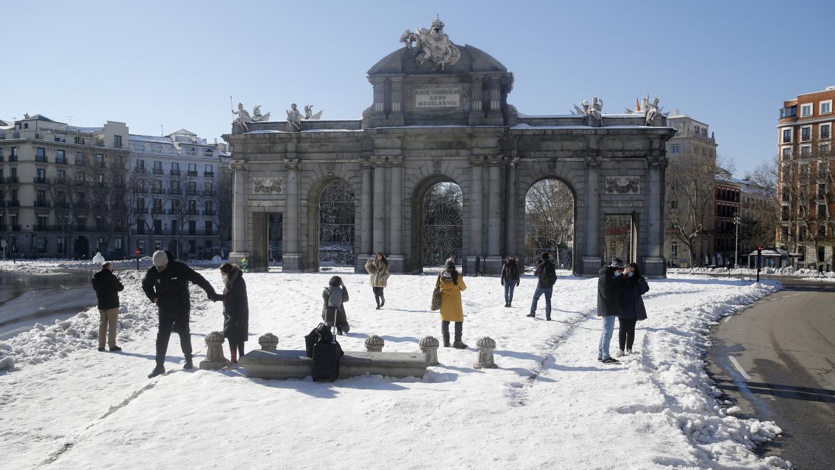 La AEMET despeja todas las dudas sobre la probabilidad de que nieve en Madrid el día que llegan los Reyes