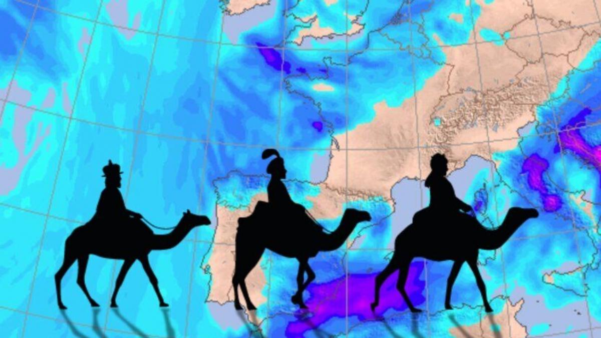Última hora del tiempo hoy: la AEMET revela qué va a pasar con la cabalgata de Reyes, la nieve y el temporal en España
