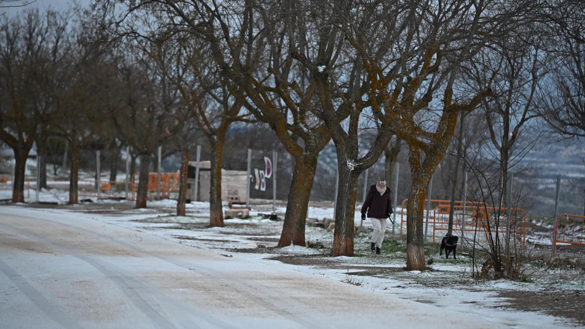 Madrid, Segovia, Toledo... la nieve