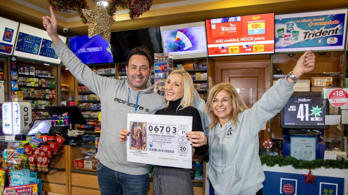 Estas son las ciudades y pueblos de España donde ha tocado la Lotería del Niño 2026: de primero al tercer premio