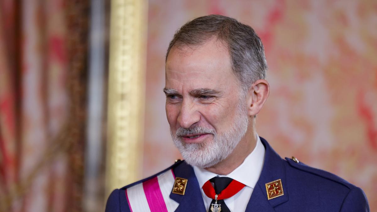 Ni  mú  de Venezuela y sin Sánchez: Felipe VI defiende un orden global  basado en normas  ante la  creciente amenaza 